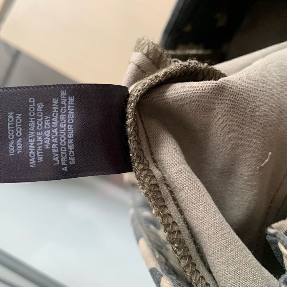 ANTHROPOLOGIE THE WANDERER CAMO PANTS GREEN TAN - Picture 8 of 14